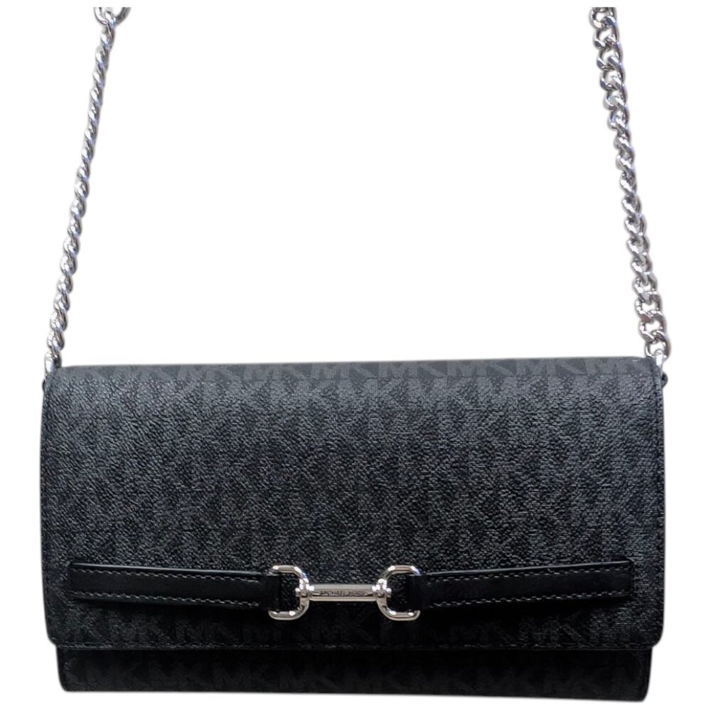 Michael Kors Carson Large Wallet on a Chain
